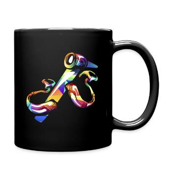 audiologist - Full Colour Mug - black - Right