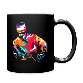neurosurgeon - Full Colour Mug - black - Right