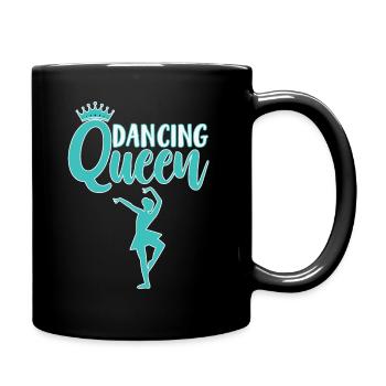 dancing queen - Full Colour Mug - black - Right