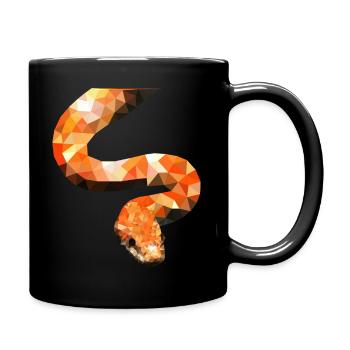 Corn Snake Snake Reptiles Terraristics Gift - Full Colour Mug - black - Right