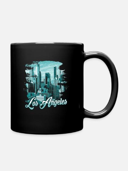 Los Angeles - Mug uni - noir