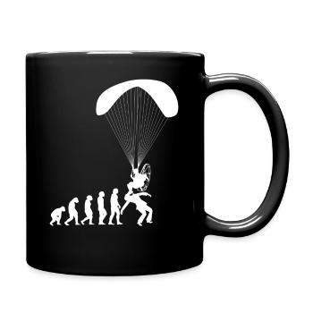 Chemise Parapente Parapente Evolution Paramotor - Mug uni - noir - Droite