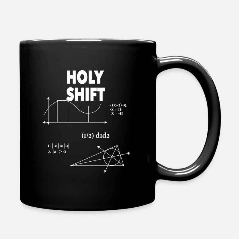 Science physique Science Science cadeau - Mug uni - noir