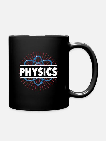 Science physique Science Science cadeau - Mug uni - noir