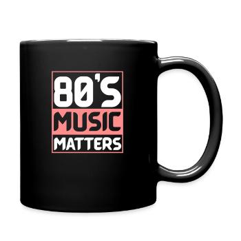 80 - Mug uni - noir - Droite