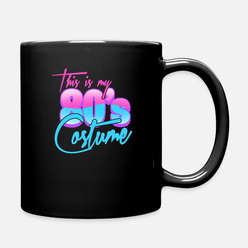 80 - Full Colour Mug - black