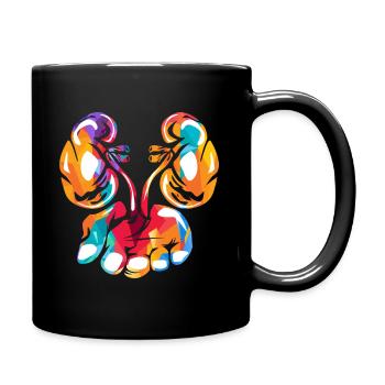 Urologist urology - Full Colour Mug - black - Right