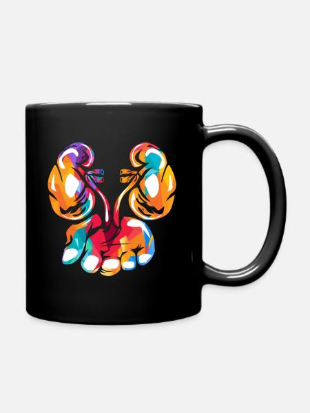 Urologie urologue - Mug uni - noir