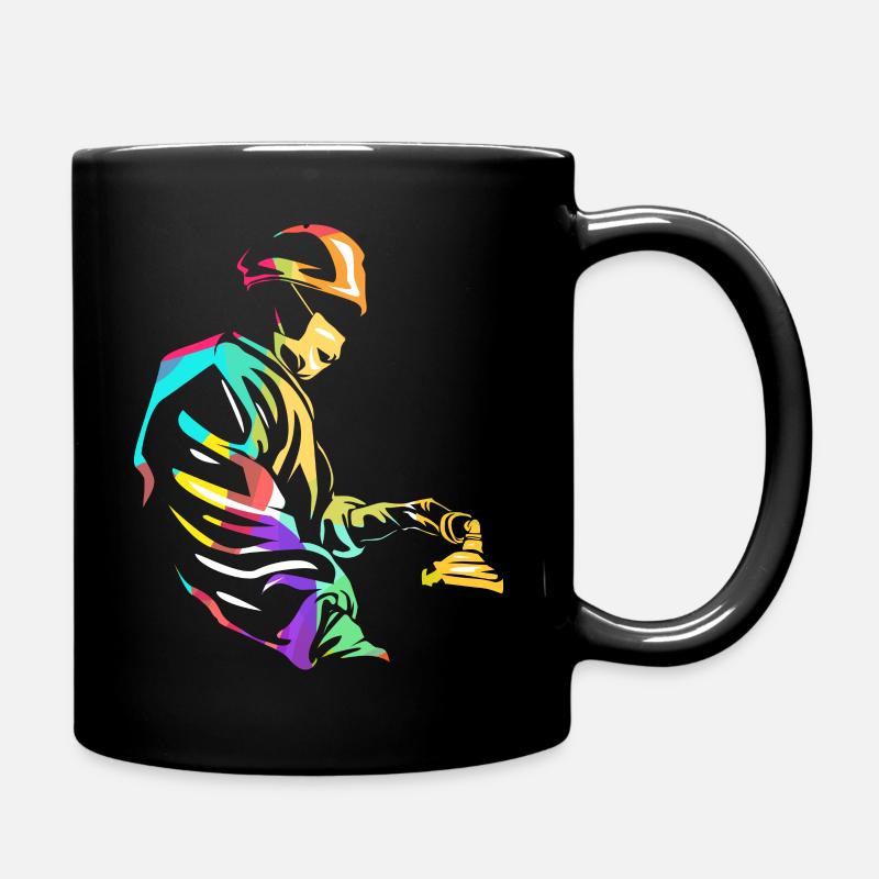Cadeau d'anesthésie anesthésiste - Mug uni - noir