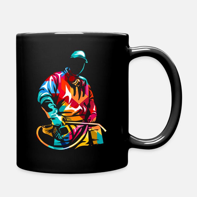 Kammerjäger - Tasse einfarbig - Schwarz