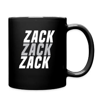 Zack Zack Zack Ibiza - Tasse einfarbig - Schwarz - Rechts