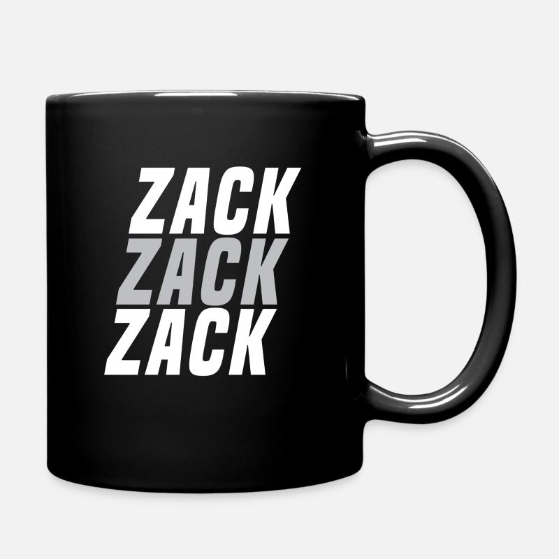 Zack Zack Zack Ibiza - Tasse einfarbig - Schwarz