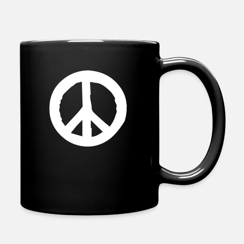 Hippie - Mug uni - noir
