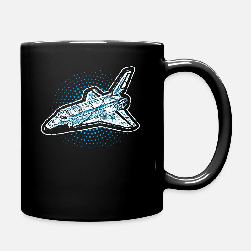 Navette spatiale NASA - Mug uni - noir