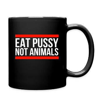 Activistes des droits des animaux - Mug uni - noir - Droite