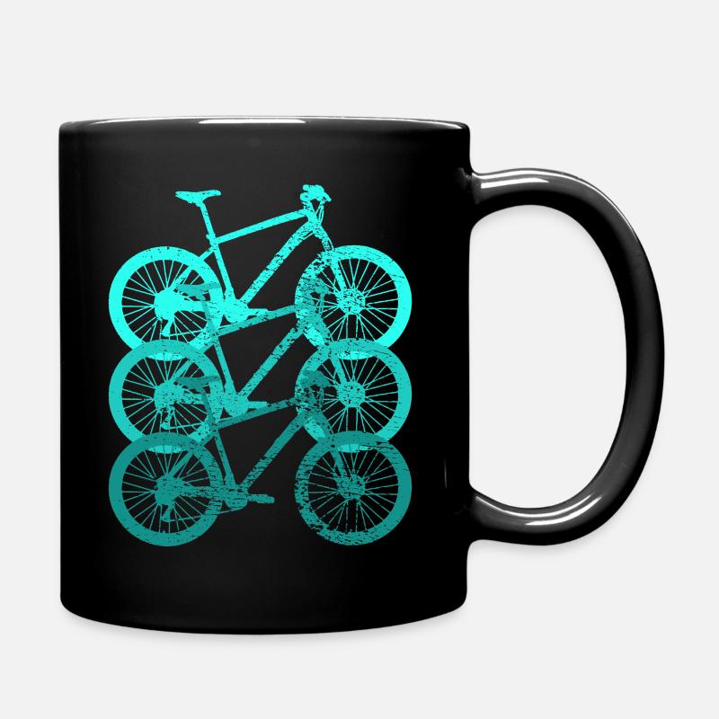MTB - Tasse einfarbig - Schwarz