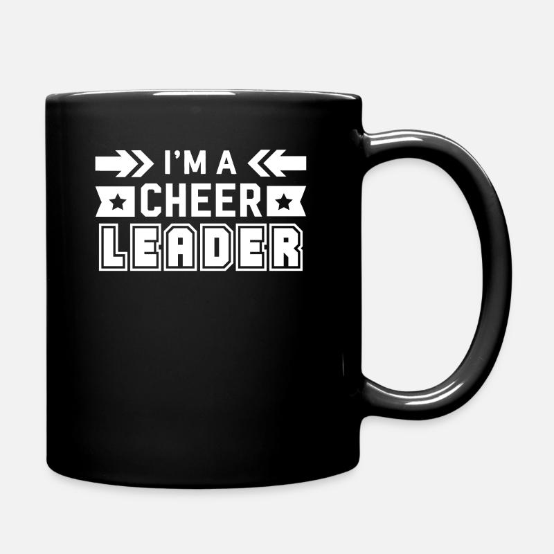 Cheerleading - Mug uni - noir
