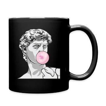 Cool like marble - Full Colour Mug - black - Right