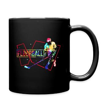 Floorball Floorball - Mug uni - noir - Droite