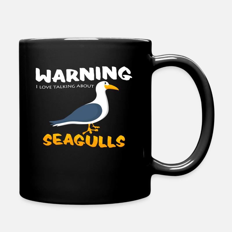 goélands - Mug uni - noir