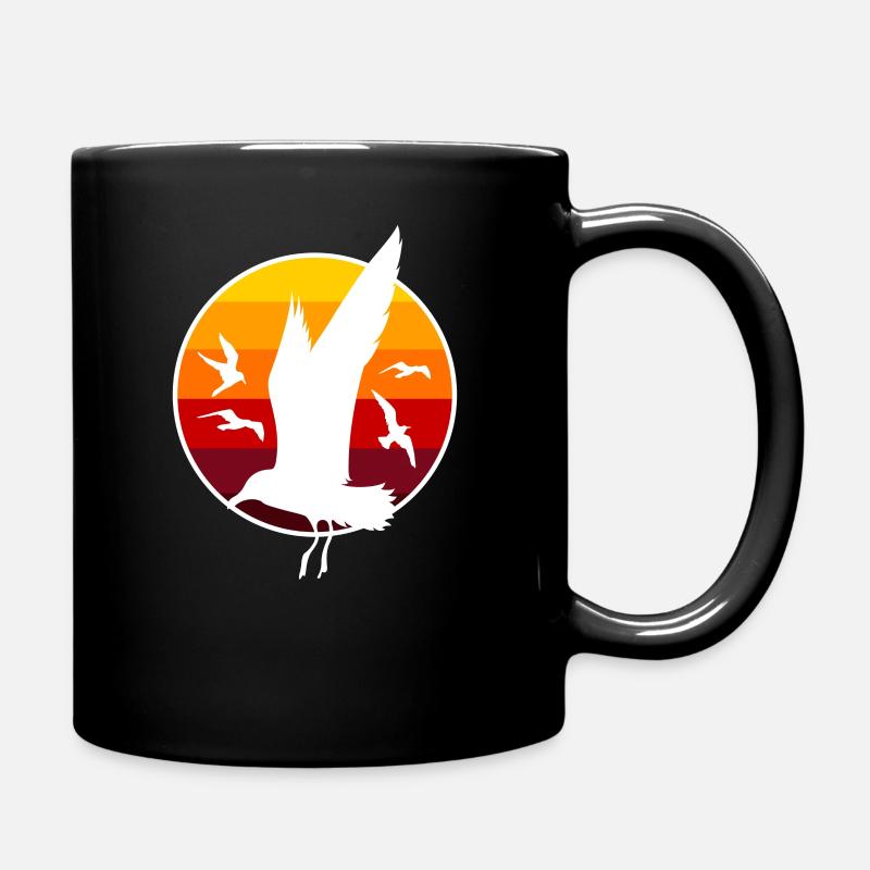 goélands - Mug uni - noir