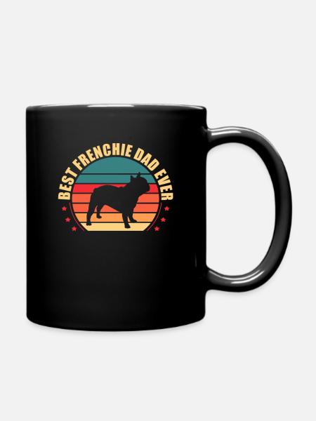 Bulldog français - Mug uni - noir