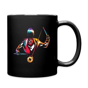 Diablo - Full Colour Mug - black - Right