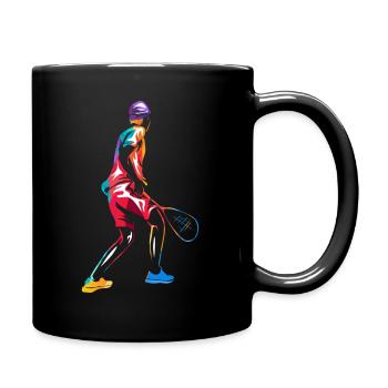 Squash - Tasse einfarbig - Schwarz - Rechts