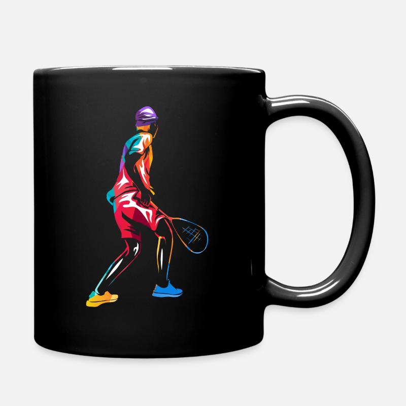 Squash - Tasse einfarbig - Schwarz