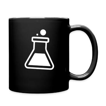 Chimie Laboratoire Chimie Chimiste - Mug uni - noir - Droite