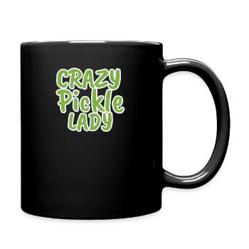 pickle - Full Colour Mug - black - Right