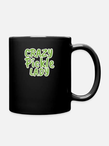 pickle - Full Colour Mug - black