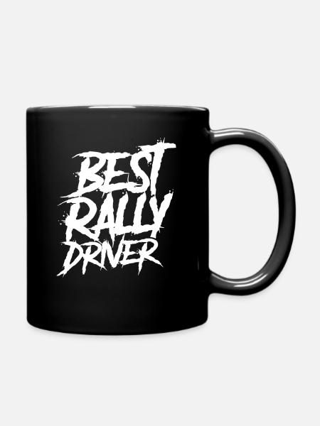 Rallyes rallyes coureurs - Mug uni - noir