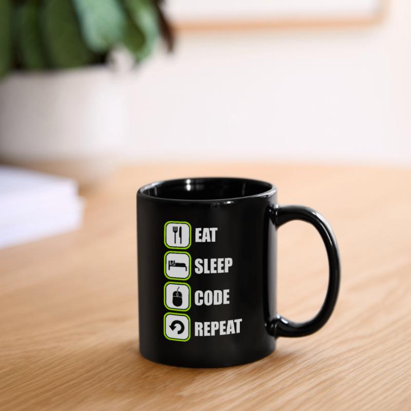 Programmer Programmer Programming Code Full Colour Mug