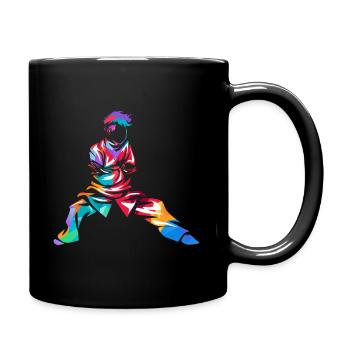 Tai chi - Mug uni - noir - Droite