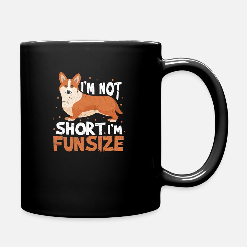 Corgi - Mug uni - noir