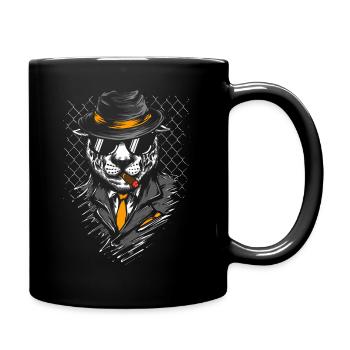 Boss Tiger - Tasse einfarbig - Schwarz - Rechts