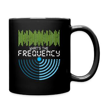 Comment est le cadeau de radio amateur de fréquence - Mug uni - noir - Droite