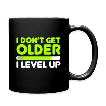 Gamer - Tasse einfarbig - Schwarz - Rechts
