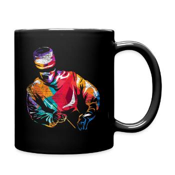 Don de neurochirurgien - Mug uni - noir - Droite