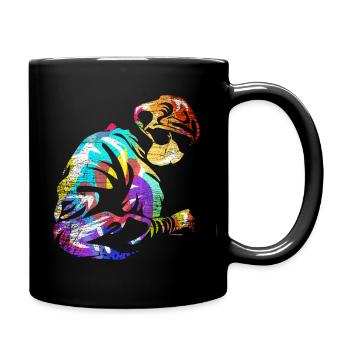 Neurosurgeon Doctor Gift - Full Colour Mug - black - Right