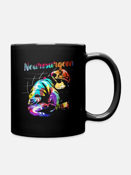 Neurochirurgien - Mug uni - noir
