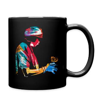 anesthetist - Full Colour Mug - black - Right