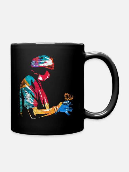 anesthésiste - Mug uni - noir