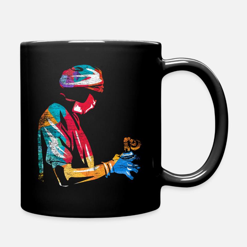 anesthésiste - Mug uni - noir