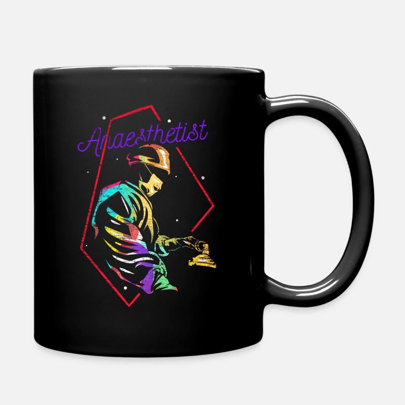 Anesthésiste Anesthésiste - Mug uni - noir