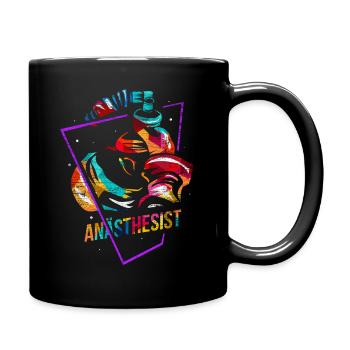 Anesthetist Anesthesia - Full Colour Mug - black - Right