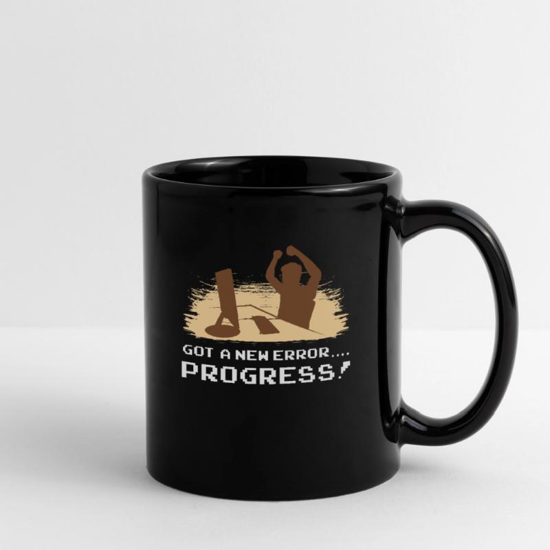 Informatiker Programm Software-Entwicklungsprozess Tasse einfarbig