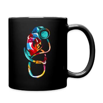 Internistin - Mug uni - noir - Droite