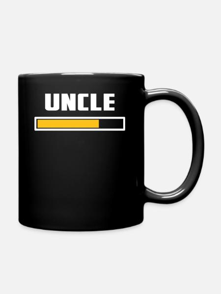 Uncle Installing Tee - Tasse einfarbig - Schwarz